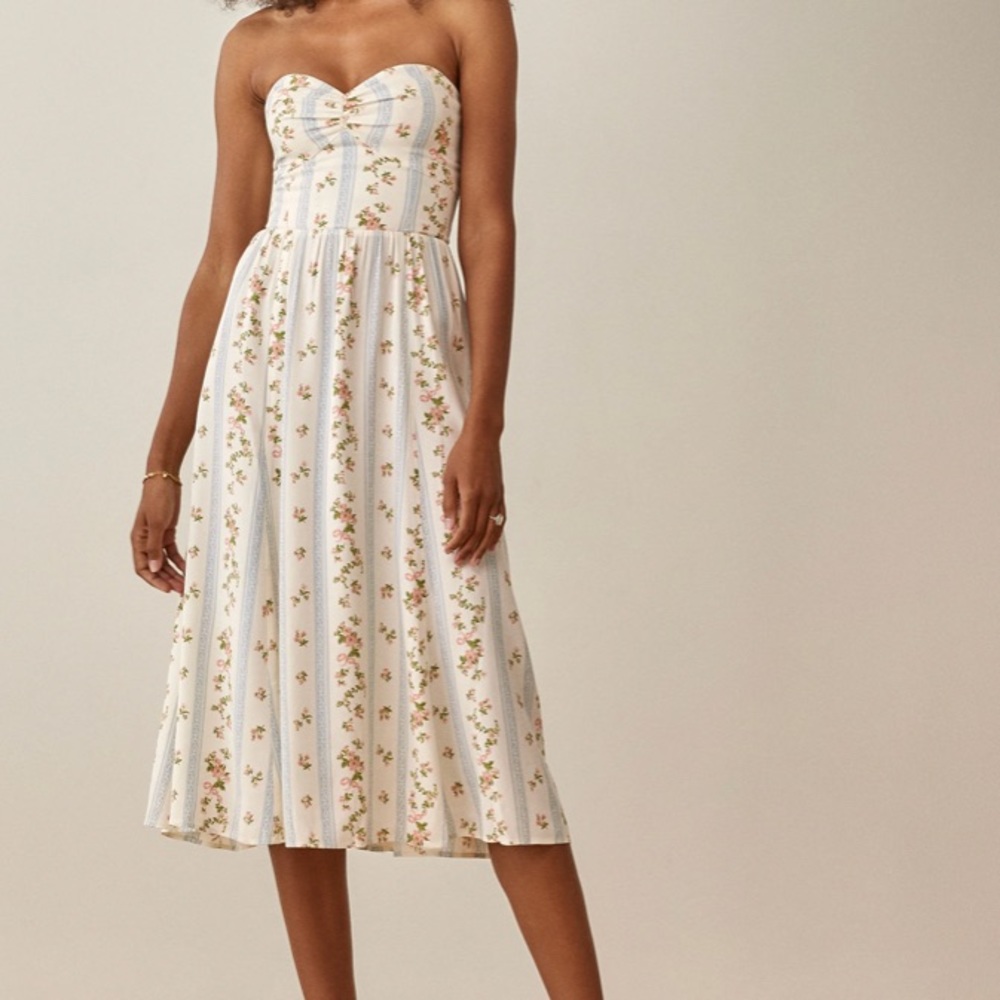Reformation Aymeline Dress, NWT, size 6